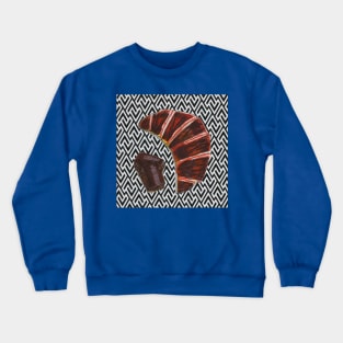 Roll and Bubble Chocolate Crewneck Sweatshirt